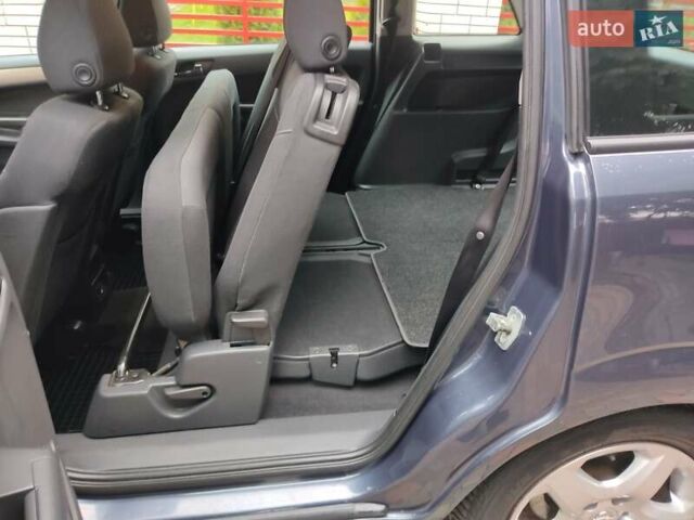 Синий Опель Зафира, объемом двигателя 1.8 л и пробегом 184 тыс. км за 6600 $, фото 17 на Automoto.ua