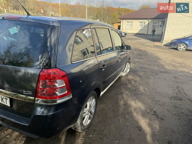 Опель Зафира 2008 в Перемышлянах на Automoto.ua Синий Опель Зафира, объемом двигателя 1.7 л и пробегом 243 тыс. км за 5200 $, фото 7 на Automoto.ua