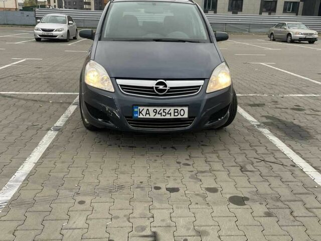 Синий Опель Зафира, объемом двигателя 0 л и пробегом 300 тыс. км за 5350 $, фото 6 на Automoto.ua