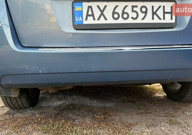 Синій Опель Зафіра, об'ємом двигуна 1.6 л та пробігом 330 тис. км за 5000 $, фото 24 на Automoto.ua