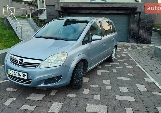 Синій Опель Зафіра, об'ємом двигуна 1.8 л та пробігом 145 тис. км за 6500 $, фото 9 на Automoto.ua
