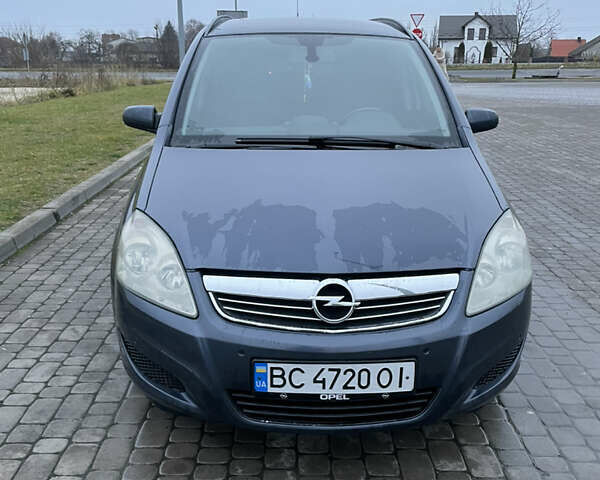 Синій Опель Зафіра, об'ємом двигуна 1.7 л та пробігом 274 тис. км за 6700 $, фото 1 на Automoto.ua