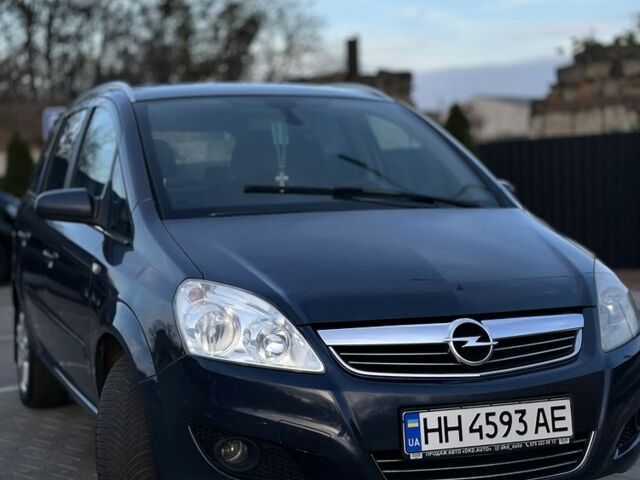 Синій Опель Зафіра, об'ємом двигуна 1.6 л та пробігом 224 тис. км за 5250 $, фото 6 на Automoto.ua