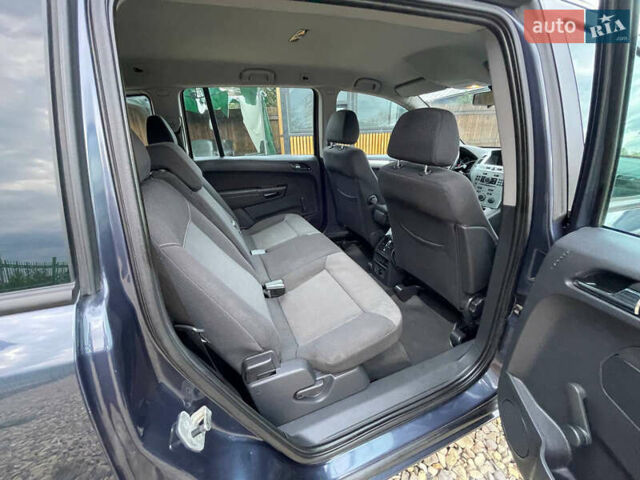 Синій Опель Зафіра, об'ємом двигуна 1.69 л та пробігом 220 тис. км за 6500 $, фото 10 на Automoto.ua