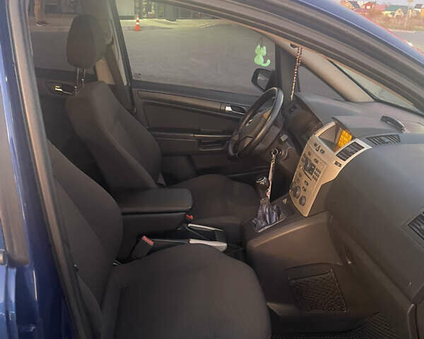 Опель Зафира 2009 в Буске на Automoto.ua Синий Опель Зафира, объемом двигателя 1.69 л и пробегом 571 тыс. км за 6700 $, фото 11 на Automoto.ua