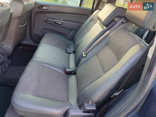 Синий Опель Зафира, объемом двигателя 1.6 л и пробегом 205 тыс. км за 7000 $, фото 33 на Automoto.ua