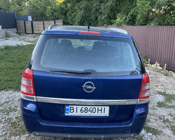 Синій Опель Зафіра, об'ємом двигуна 1.69 л та пробігом 287 тис. км за 5600 $, фото 3 на Automoto.ua