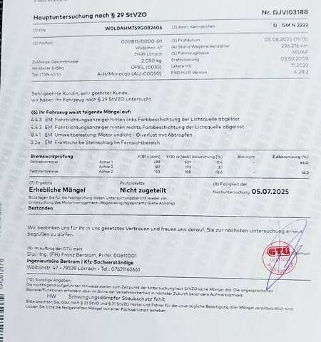 Синий Опель Зафира, объемом двигателя 1.6 л и пробегом 227 тыс. км за 6399 $, фото 28 на Automoto.ua