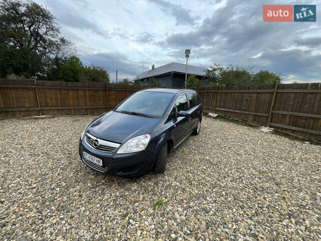Синій Опель Зафіра, об'ємом двигуна 1.69 л та пробігом 220 тис. км за 6500 $, фото 2 на Automoto.ua