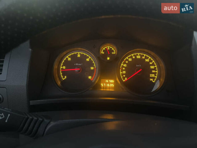 Опель Зафира 2009 в Буске на Automoto.ua Синий Опель Зафира, объемом двигателя 1.69 л и пробегом 571 тыс. км за 6700 $, фото 7 на Automoto.ua