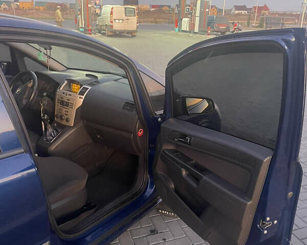 Опель Зафира 2009 в Буске на Automoto.ua Синий Опель Зафира, объемом двигателя 1.69 л и пробегом 571 тыс. км за 6700 $, фото 14 на Automoto.ua