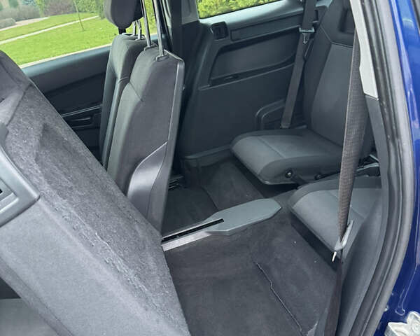 Синий Опель Зафира, объемом двигателя 1.7 л и пробегом 294 тыс. км за 4800 $, фото 14 на Automoto.ua