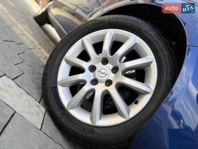 Синий Опель Зафира, объемом двигателя 1.6 л и пробегом 180 тыс. км за 6750 $, фото 9 на Automoto.ua