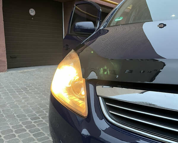 Синий Опель Зафира, объемом двигателя 1.6 л и пробегом 163 тыс. км за 6150 $, фото 32 на Automoto.ua