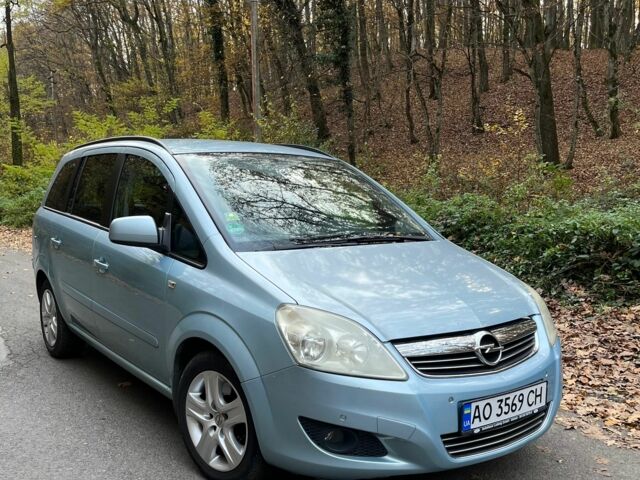 Синій Опель Зафіра, об'ємом двигуна 1.7 л та пробігом 212 тис. км за 7800 $, фото 1 на Automoto.ua
