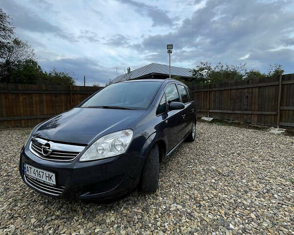 Синій Опель Зафіра, об'ємом двигуна 1.69 л та пробігом 220 тис. км за 6500 $, фото 7 на Automoto.ua