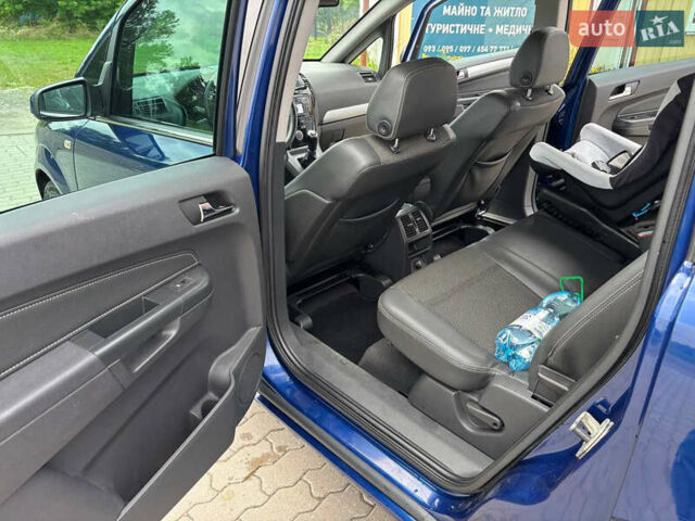 Синий Опель Зафира, объемом двигателя 1.8 л и пробегом 325 тыс. км за 6200 $, фото 17 на Automoto.ua