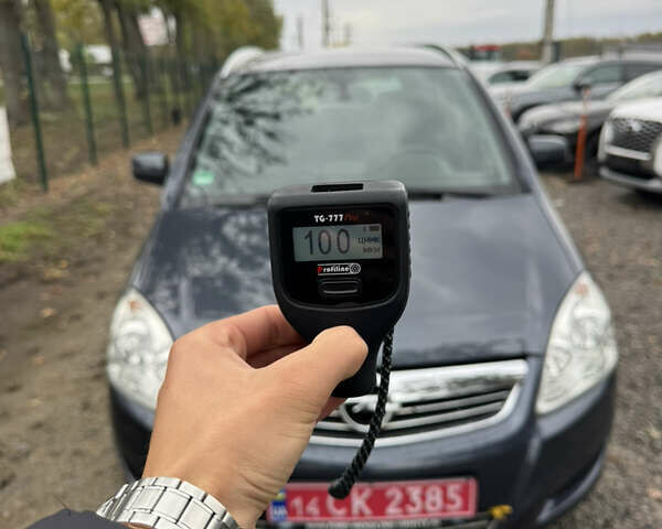 Синий Опель Зафира, объемом двигателя 1.6 л и пробегом 197 тыс. км за 6700 $, фото 22 на Automoto.ua