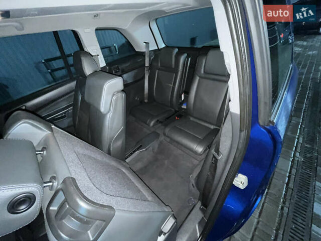 Синий Опель Зафира, объемом двигателя 1.9 л и пробегом 220 тыс. км за 8000 $, фото 10 на Automoto.ua