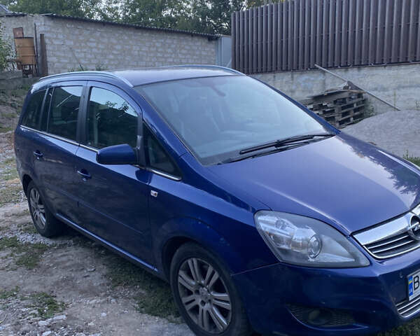 Синій Опель Зафіра, об'ємом двигуна 1.69 л та пробігом 287 тис. км за 5600 $, фото 7 на Automoto.ua