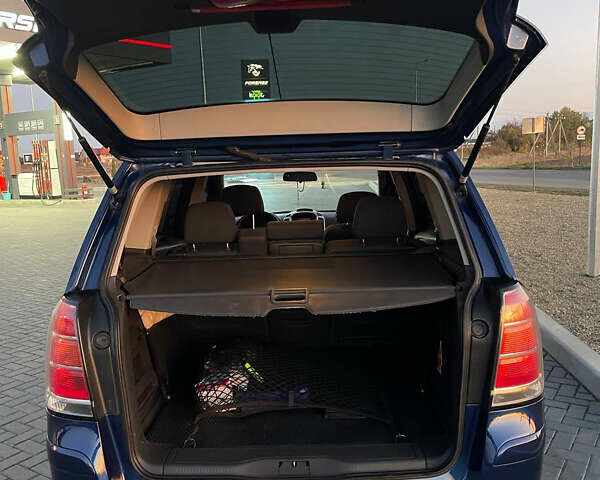 Опель Зафира 2009 в Буске на Automoto.ua Синий Опель Зафира, объемом двигателя 1.69 л и пробегом 571 тыс. км за 6700 $, фото 5 на Automoto.ua