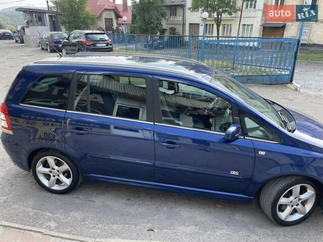 Синій Опель Зафіра, об'ємом двигуна 1.7 л та пробігом 295 тис. км за 6650 $, фото 5 на Automoto.ua
