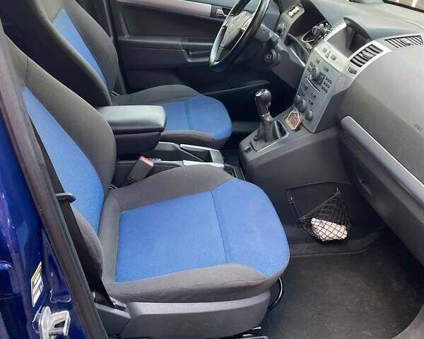 Синій Опель Зафіра, об'ємом двигуна 1.8 л та пробігом 226 тис. км за 6400 $, фото 7 на Automoto.ua