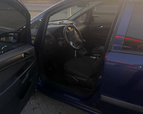 Опель Зафира 2009 в Буске на Automoto.ua Синий Опель Зафира, объемом двигателя 1.69 л и пробегом 571 тыс. км за 6700 $, фото 8 на Automoto.ua