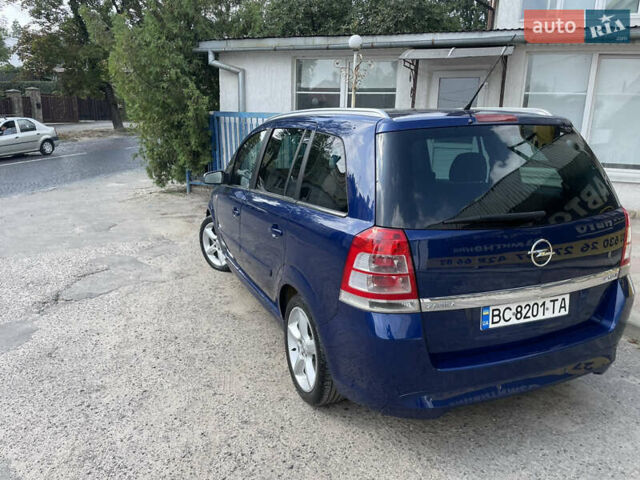 Синій Опель Зафіра, об'ємом двигуна 1.7 л та пробігом 295 тис. км за 6650 $, фото 11 на Automoto.ua