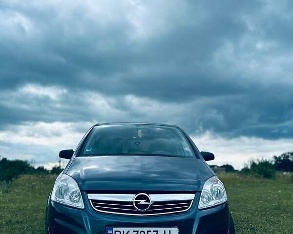 Синий Опель Зафира, объемом двигателя 1.8 л и пробегом 222 тыс. км за 5800 $, фото 4 на Automoto.ua