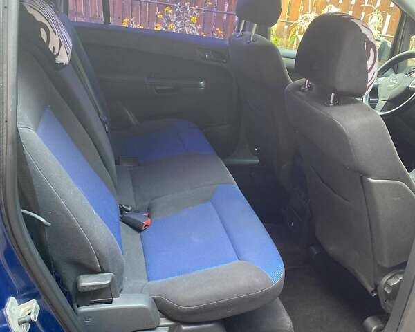 Синій Опель Зафіра, об'ємом двигуна 1.8 л та пробігом 226 тис. км за 6400 $, фото 6 на Automoto.ua