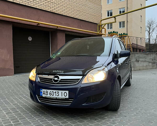 Синий Опель Зафира, объемом двигателя 1.6 л и пробегом 163 тыс. км за 6150 $, фото 36 на Automoto.ua