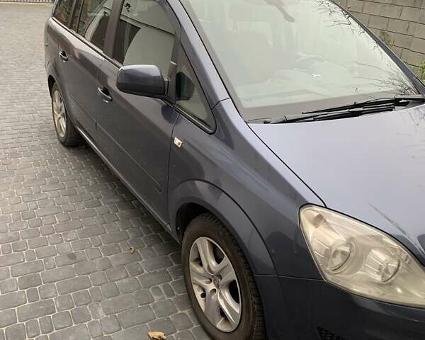 Синій Опель Зафіра, об'ємом двигуна 1.69 л та пробігом 260 тис. км за 6850 $, фото 17 на Automoto.ua