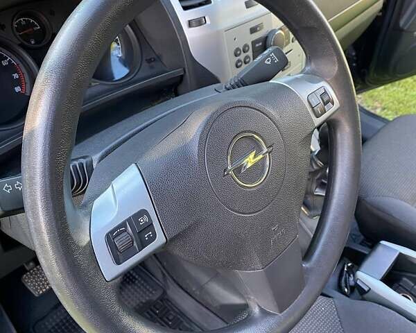 Синий Опель Зафира, объемом двигателя 1.8 л и пробегом 222 тыс. км за 5800 $, фото 13 на Automoto.ua