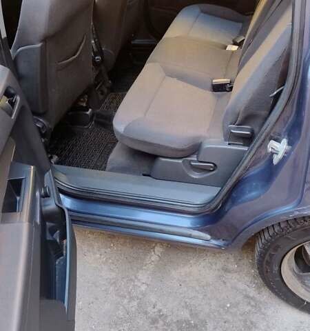 Синий Опель Зафира, объемом двигателя 1.69 л и пробегом 284 тыс. км за 6800 $, фото 18 на Automoto.ua