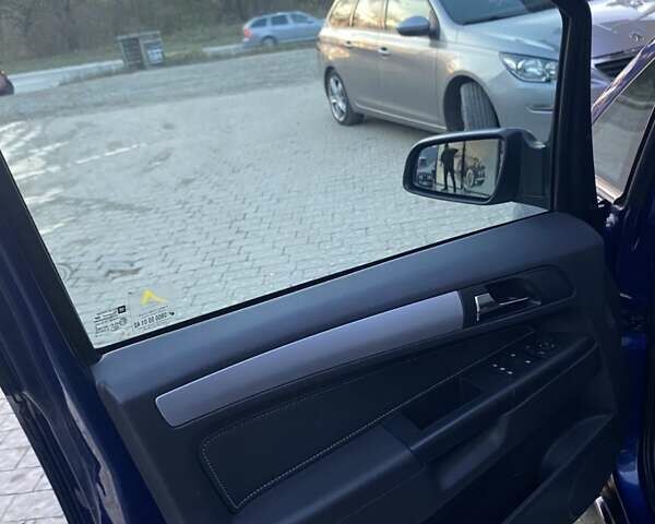 Синий Опель Зафира, объемом двигателя 1.9 л и пробегом 206 тыс. км за 7700 $, фото 14 на Automoto.ua