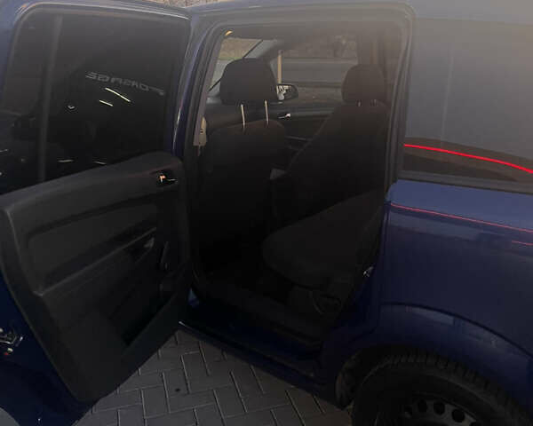 Опель Зафира 2009 в Буске на Automoto.ua Синий Опель Зафира, объемом двигателя 1.69 л и пробегом 571 тыс. км за 6700 $, фото 9 на Automoto.ua