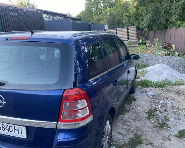 Синій Опель Зафіра, об'ємом двигуна 1.69 л та пробігом 287 тис. км за 5600 $, фото 4 на Automoto.ua