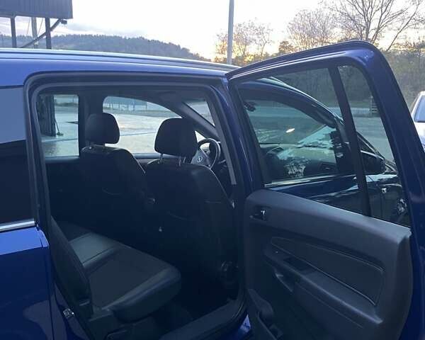 Синий Опель Зафира, объемом двигателя 1.9 л и пробегом 206 тыс. км за 7700 $, фото 7 на Automoto.ua