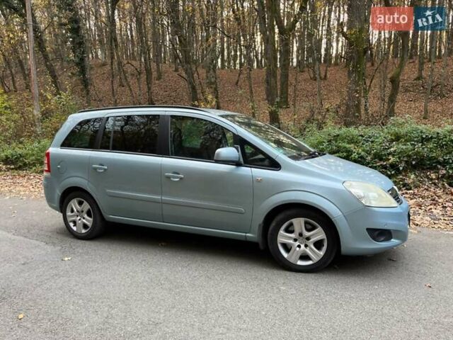 Синій Опель Зафіра, об'ємом двигуна 1.7 л та пробігом 212 тис. км за 7800 $, фото 1 на Automoto.ua