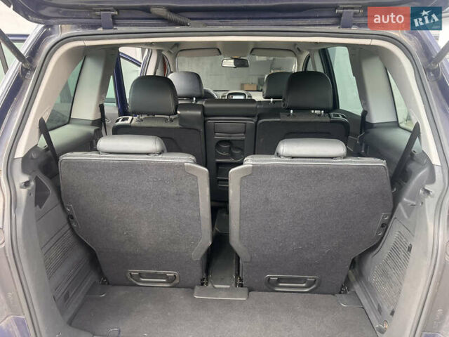 Синий Опель Зафира, объемом двигателя 1.6 л и пробегом 210 тыс. км за 4950 $, фото 18 на Automoto.ua