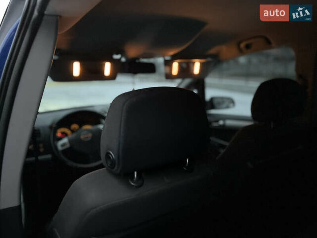 Синій Опель Зафіра, об'ємом двигуна 1.6 л та пробігом 207 тис. км за 4400 $, фото 49 на Automoto.ua