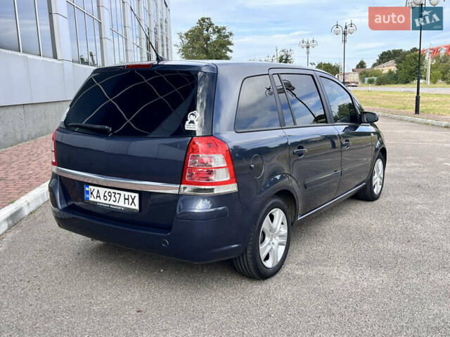 Синій Опель Зафіра, об'ємом двигуна 1.8 л та пробігом 179 тис. км за 6950 $, фото 20 на Automoto.ua