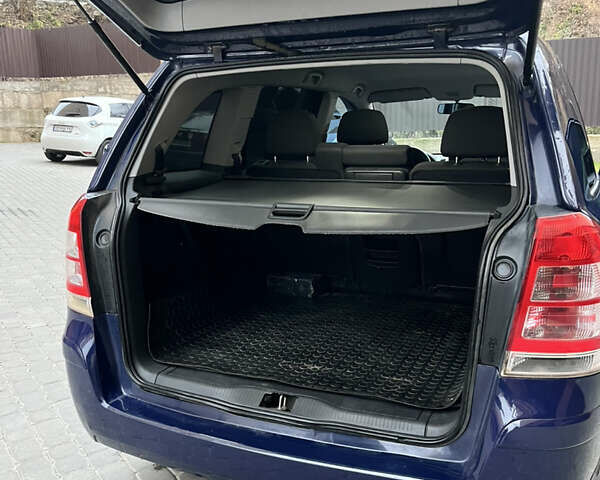 Синий Опель Зафира, объемом двигателя 1.6 л и пробегом 163 тыс. км за 6150 $, фото 17 на Automoto.ua