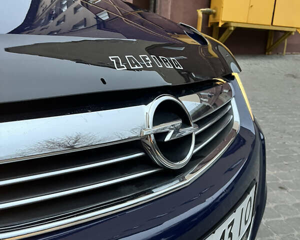 Синий Опель Зафира, объемом двигателя 1.6 л и пробегом 163 тыс. км за 6150 $, фото 31 на Automoto.ua