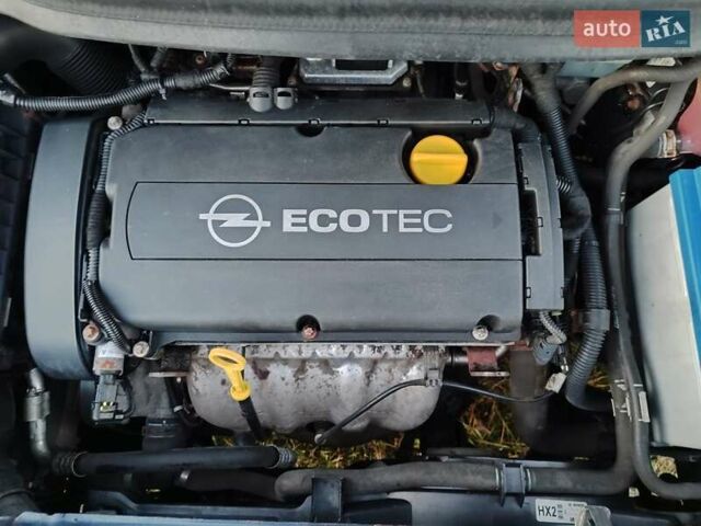 Синий Опель Зафира, объемом двигателя 1.6 л и пробегом 205 тыс. км за 7000 $, фото 48 на Automoto.ua