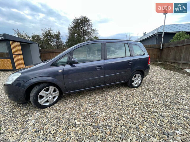 Синій Опель Зафіра, об'ємом двигуна 1.69 л та пробігом 220 тис. км за 6500 $, фото 3 на Automoto.ua