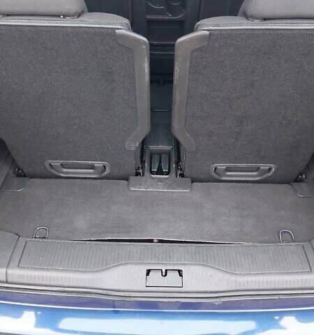 Синий Опель Зафира, объемом двигателя 1.6 л и пробегом 227 тыс. км за 6399 $, фото 12 на Automoto.ua