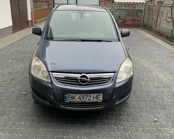 Синій Опель Зафіра, об'ємом двигуна 1.69 л та пробігом 260 тис. км за 6850 $, фото 16 на Automoto.ua