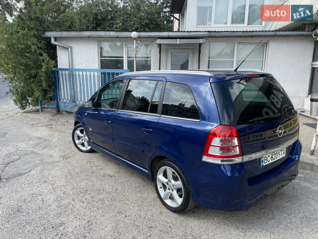 Синій Опель Зафіра, об'ємом двигуна 1.7 л та пробігом 295 тис. км за 6650 $, фото 8 на Automoto.ua